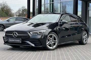 180 Shooting Brake AMG Advanced Plus/Led/Navi/kamera/Salon PL