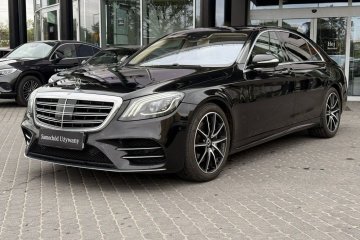 400d 4Matic Lift salon PL/FV23% AMG Line Burmester Distronic Airmatic