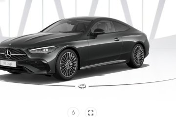 200 Coupe AMG Nighjt Pakiet/Panorama/Led/2025