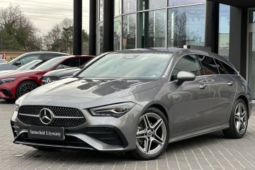 180 Shooting Brake AMG Advanced Plus/Led/Navi/kamera/Salon PL